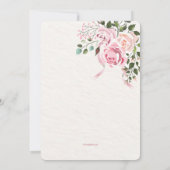 Douche per Mail Bruidsdouche Uitnodiging (Achterkant)