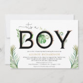 Douche per mail Het is een oerwoud van een jongens Kaart (Voorkant)