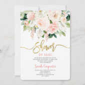 Douche per mail meisje kaart (Voorkant)