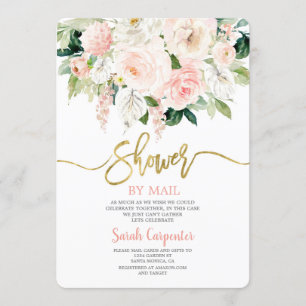 Douche per mail meisje kaart