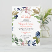 douche per post van het baby shower van een verafg kaart (Staand voorkant)