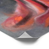 Douche pin-up poster (Hoek)