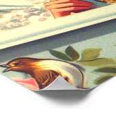 douche Pin Up Poster (Hoek)