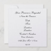 Douche/ Schattigee Kat- en Hondenuitnodiging Kaart (Achterkant)