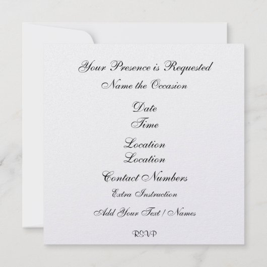 Douche/ Schattigee Kat- en Hondenuitnodiging Kaart (Achterkant)