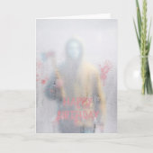 Douche Surprise Kaart (Voorkant)