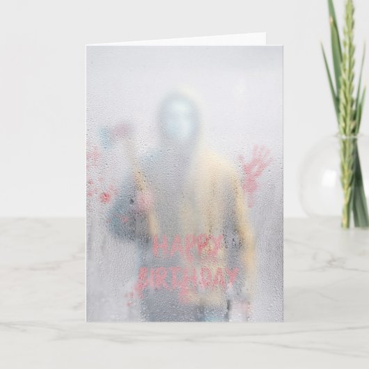 Douche Surprise Kaart (Voorkant)