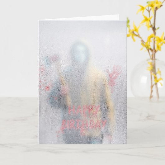 Douche Surprise Kaart (Gele Bloem)