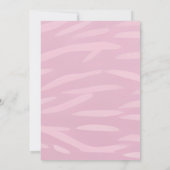 Douche Uitnodiging -Mama en Baby Meisje Hedgehogs (Achterkant)