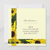 douche - uitnodigingen (Achterkant)