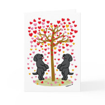 Douche van Harten Zwart Labrador Jubileum