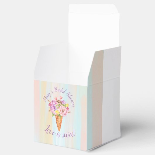 douche, Vrijgezellenfeest Ventilatordozen Bedankdoosjes (Geopend)