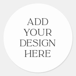 Doucheer Dank Je Favor Stickers | Gedrukte Sticker