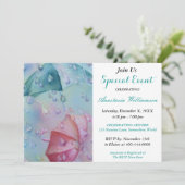 Douchefeest uitnodiging (Staand voorkant)