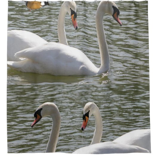 douchegordijn (Voorkant)