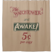 Douchegordijn (Voorkant)