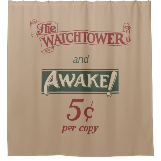 Douchegordijn (Voorkant)