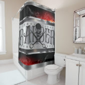 douchegordijn (In situ)