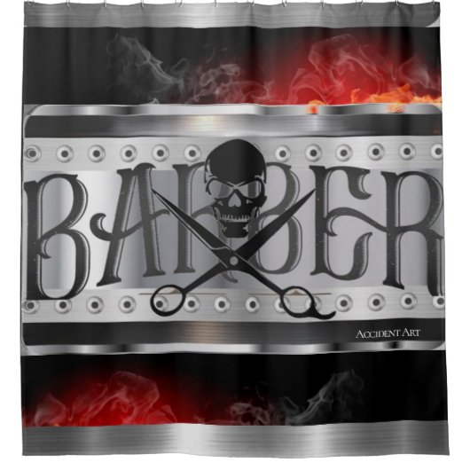 douchegordijn (Voorkant)