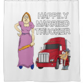 Douchegordijn (Voorkant)