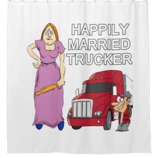 Douchegordijn (Voorkant)