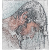 Douchegordijn (Voorkant)