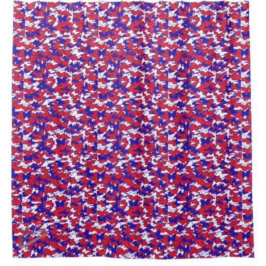 douchegordijn (Voorkant)