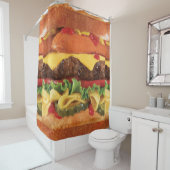 douchegordijn (In situ)