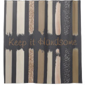 Douchegordijn Aarde Toon Houd het Knap (Voorkant)