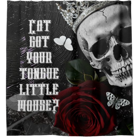 Douchegordijn beklijvend Adeline Zade Meadows Zadd (Voorkant)