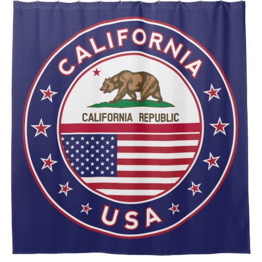 douchegordijn (blauwe versie) (Voorkant)