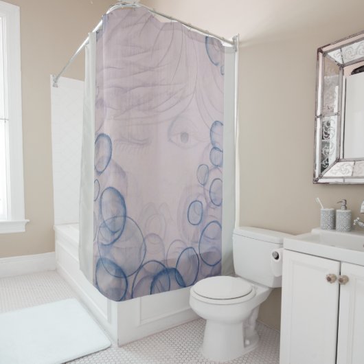 douchegordijn BUBBLES | m3galleryStudio (In situ)