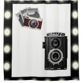 Douchegordijn Camera (Voorkant)