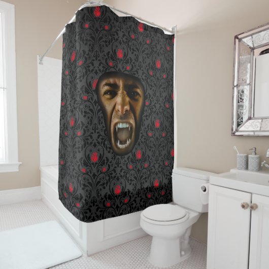 Douchegordijn Dracula (In situ)