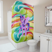 Douchegordijn Eenhoorn (In situ)