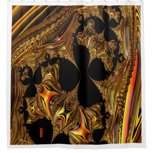 douchegordijn - F1411 "Thai" 2 (Voorkant)