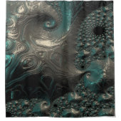 douchegordijn - F925 "Metallica" 2 (Voorkant)