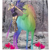 douchegordijn fee (Voorkant)