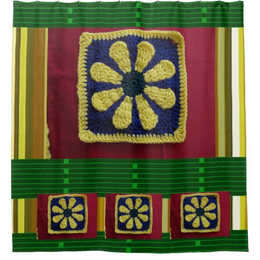 Douchegordijn haak (Voorkant)