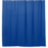 Douchegordijn Klassiek Effen Blauw (Voorkant)