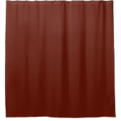 Douchegordijn Klassiek Maroon (Voorkant)