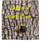 Douchegordijn Mannen Wasruimte (Voorkant)