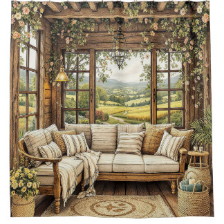 Douchegordijn - met dat vakantiegevoel