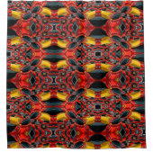 Douchegordijn met Duitsland Kleuren (Voorkant)