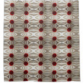 Douchegordijn met Japanse kleuren (Voorkant)