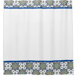 Douchegordijn met Multi gekleurde Medailles