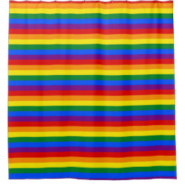 Douchegordijn met Pride Flag van LGBT