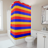 Douchegordijn met vlag van Armenië (In situ)