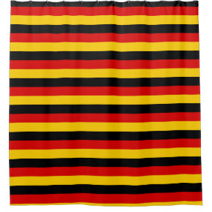Douchegordijn met vlag van Duitsland