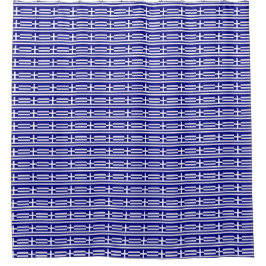 Douchegordijn met vlag van Griekenland